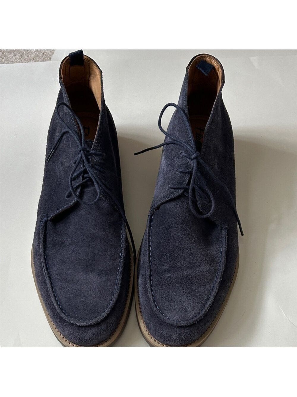 Flag Ltd Nappa Glove Men’s Chukka Lace Up Boots
